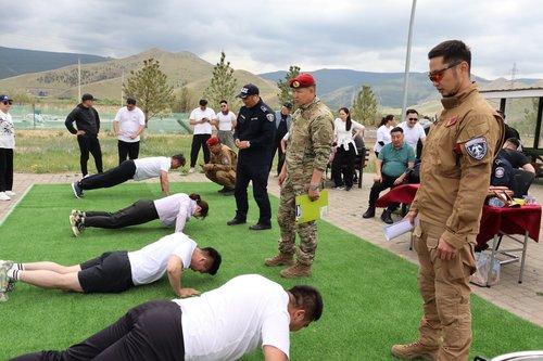 Алба хаагчид мэргэжлийн зэргийн шалгалтад хамрагдлаа